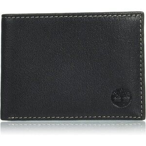 Timberland Mens Genuine Leather RFID Blocking Passcase Security Wallet Bi-Fold